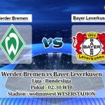 Prediksi Werder Bremen vs Bayer Leverkusen 17 Maret 2020