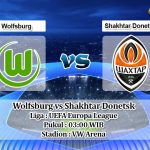 Prediksi Wolfsburg vs Shakhtar Donetsk 13 Maret 2020