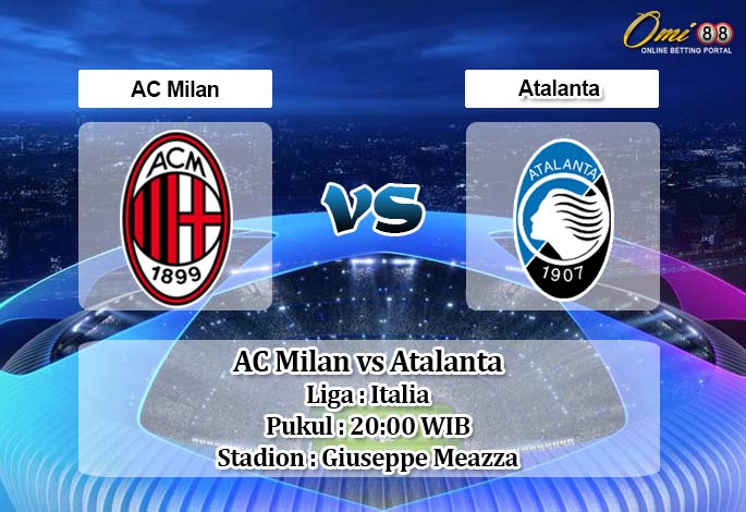 Prediksi AC Milan vs Atalanta 10 Mei 2020 