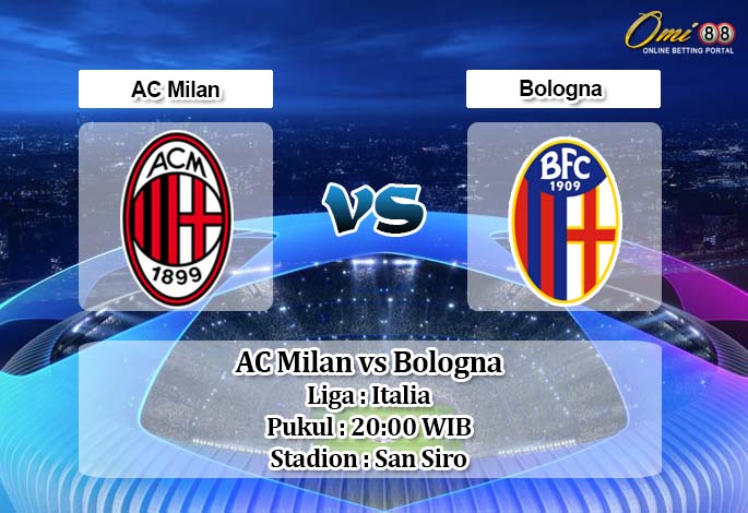 Prediksi AC Milan vs Bologna 26 April 2020