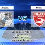 Prediksi Amiens vs Nimes 19 April 2020