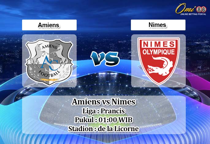 Prediksi Amiens vs Nimes 19 April 2020