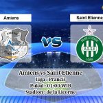 Prediksi Amiens vs Saint Etienne 3 Mei 2020