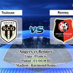 Prediksi Angers vs Rennes 3 Mei 2020