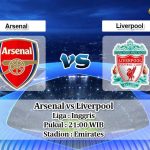 Prediksi Arsenal vs Liverpool 2 Mei 2020