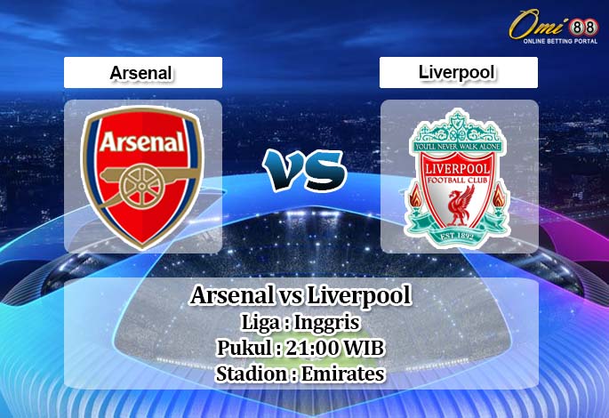 Prediksi Arsenal vs Liverpool 2 Mei 2020 