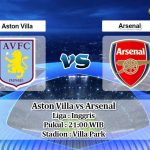 Prediksi Aston Villa vs Arsenal 9 Mei 2020