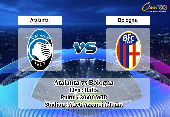 Prediksi Atalanta vs Bologna 3 Mei 2020 