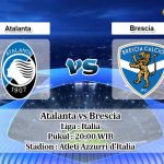 Prediksi Atalanta vs Brescia 22 April 2020
