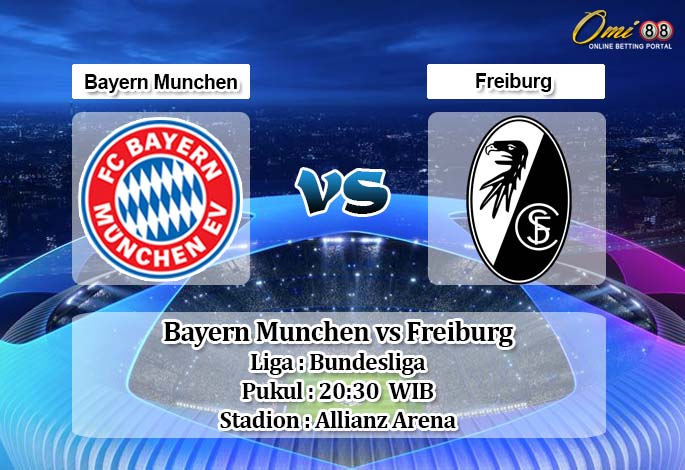 Prediksi Bayern Munchen vs Freiburg 9 Mei 2020 