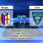 Prediksi Bologna vs Lecce 10 Mei 2020