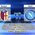 Prediksi Bologna vs Napoli 22 April 2020