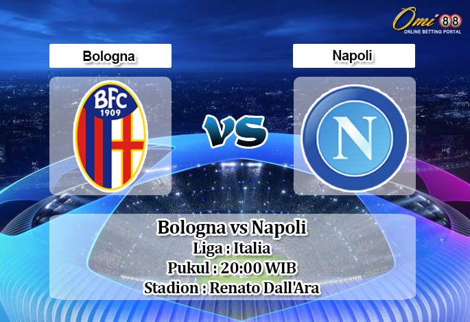 Prediksi Bologna vs Napoli 22 April 2020