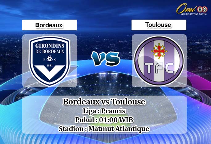 Prediksi Bordeaux vs Toulouse 27 April 2020 