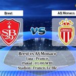 Prediksi Brest vs AS Monaco 12 April 2020