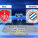 Prediksi Brest vs Montpellier 27 April 2020