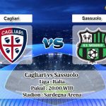 Prediksi Cagliari vs Sassuolo 26 April 2020