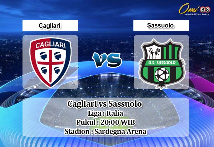 Prediksi Cagliari vs Sassuolo 26 April 2020 