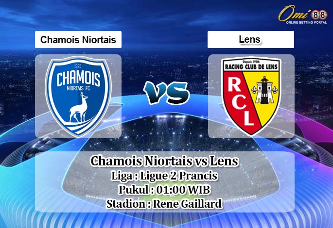 Prediksi Chamois Niortais vs Lens 8 Mei 2020 