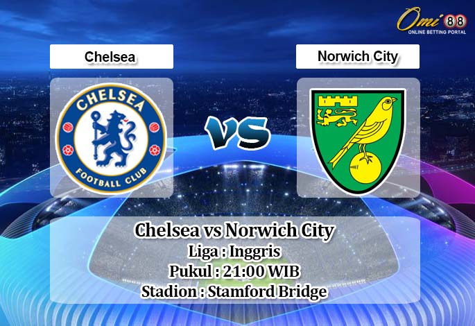 Prediksi Chelsea vs Norwich City 2 Mei 2020 