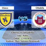 Prediksi Chievo vs Cittadella 2 Mei 2020