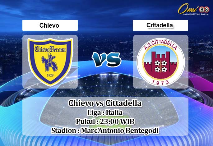 Prediksi Chievo vs Cittadella 2 Mei 2020
