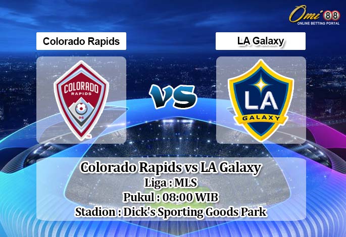 Prediksi Colorado Rapids vs LA Galaxy 7 Mei 2020 