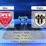 Prediksi Dijon vs Angers 19 April 2020