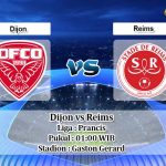 Prediksi Dijon vs Reims 16 Mei 2020