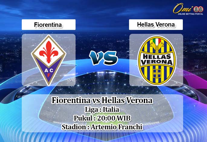 Prediksi Fiorentina vs Hellas Verona 19 April 2020