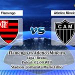 Prediksi Flamengo vs Atletico Mineiro 4 Mei 2020