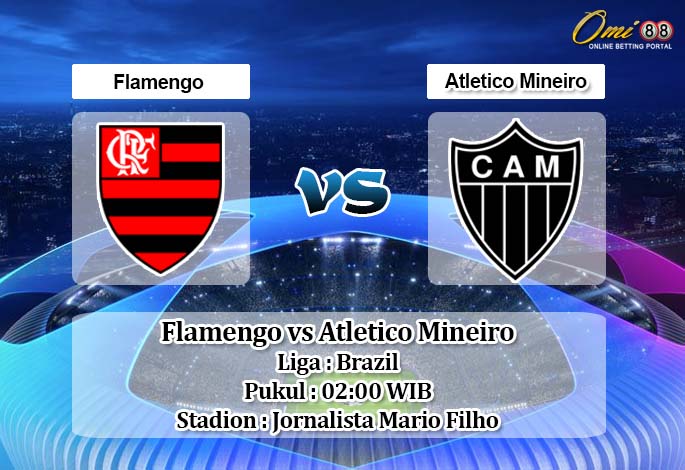 Prediksi Flamengo vs Atletico Mineiro 4 Mei 2020 