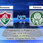 Prediksi Fluminense vs Palmeiras 11 Mei 2020