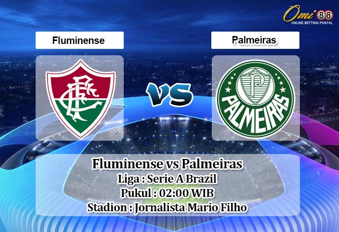 Prediksi Fluminense vs Palmeiras 11 Mei 2020 