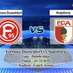 Prediksi Fortuna Dusseldorf vs Augsburg 9 Mei 2020