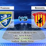 Prediksi Frosinone vs Benevento 2 Mei 2020