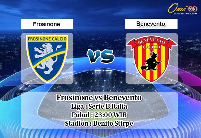 Prediksi Frosinone vs Benevento 2 Mei 2020