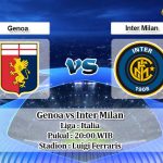 Prediksi Genoa vs Inter Milan 10 Mei 2020