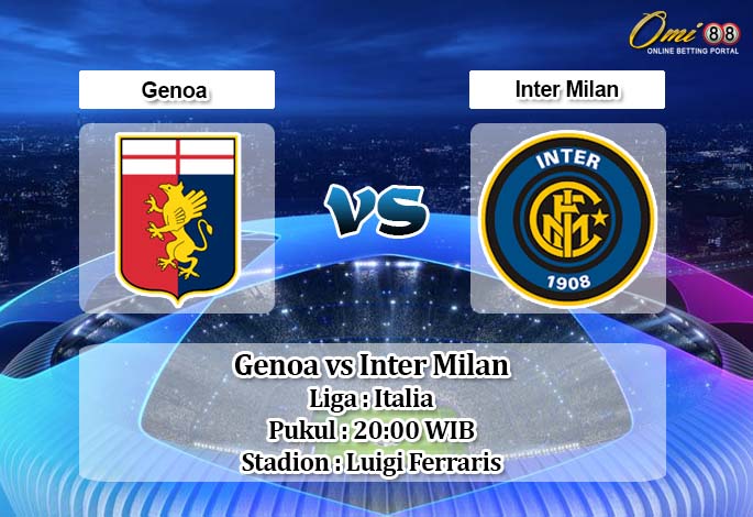 Prediksi Genoa vs Inter Milan 10 Mei 2020 