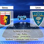 Prediksi Genoa vs Lecce 26 April 2020