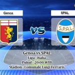 Prediksi Genoa vs SPAL 19 April 2020