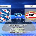 Prediksi Heerenveen vs PSV 3 Mei 2020