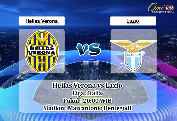 Prediksi Hellas Verona vs Lazio 10 Mei 2020 