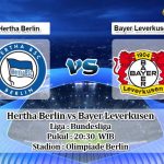 Prediksi Hertha Berlin vs Bayer Leverkusen 9 Mei 2020