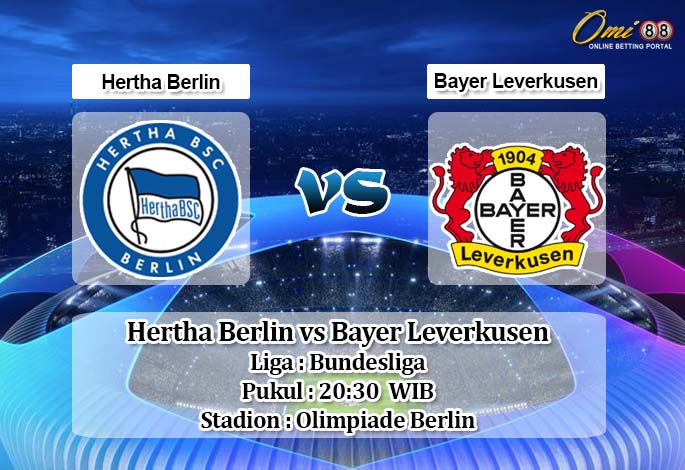 Prediksi Hertha Berlin vs Bayer Leverkusen 9 Mei 2020 