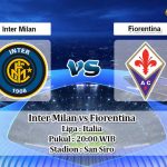 Prediksi Inter Milan vs Fiorentina 3 Mei 2020