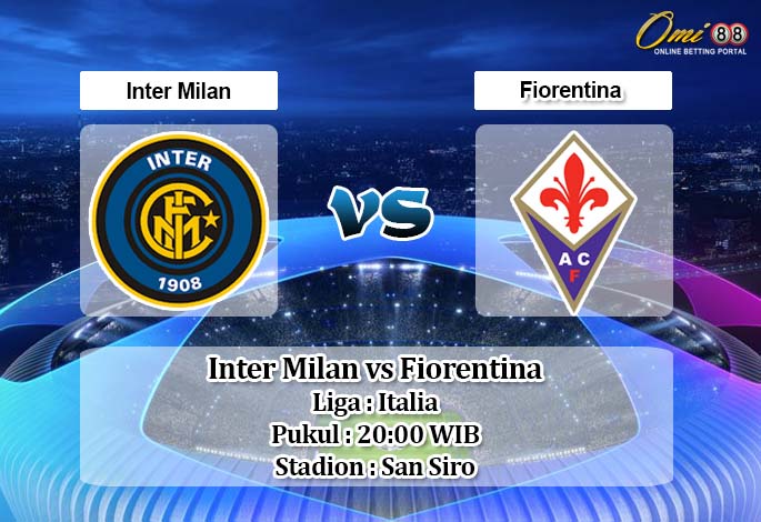 Prediksi Inter Milan vs Fiorentina 3 Mei 2020 