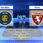 Prediksi Inter Milan vs Torino 19 April 2020