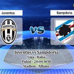 Prediksi Juventus vs Sampdoria 10 Mei 2020