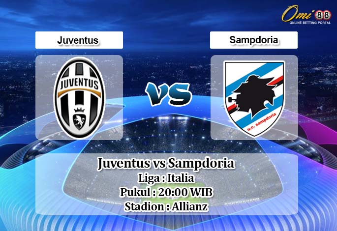 Prediksi Juventus vs Sampdoria 10 Mei 2020